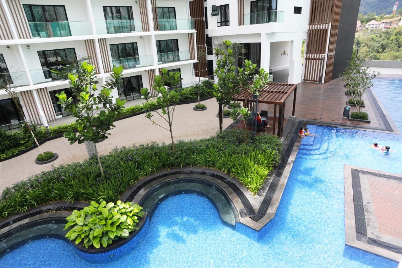 FAMILY COZY HOME @ MIDHILLS GENTING l 8 MINS TO GPO Genting Highlands Exterior foto